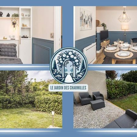 Le Jardin Des Charmilles - Proche Hypercentre Lejlighed Troyes Eksteriør billede