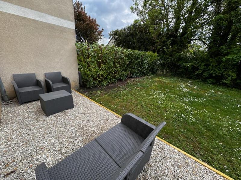 Le Jardin Des Charmilles - Proche Hypercentre Lejlighed Troyes Eksteriør billede